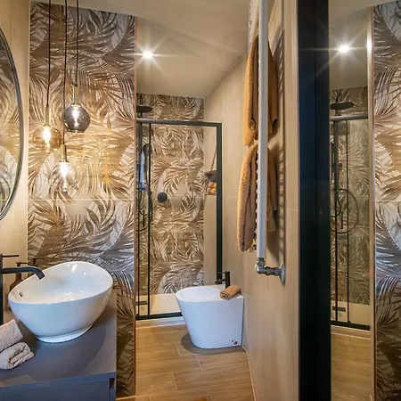 Pied-a-terre Ponte Milvio アパート *