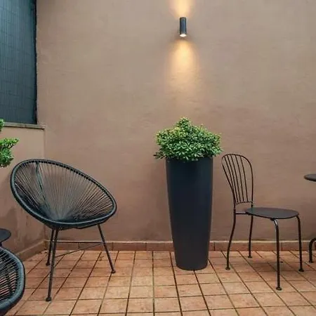 アパート Pied-a-terre Ponte Milvio ローマ