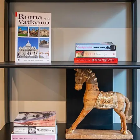 Pied-a-terre Ponte Milvio ローマ